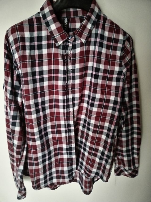 Camicia donna maniche lunghe