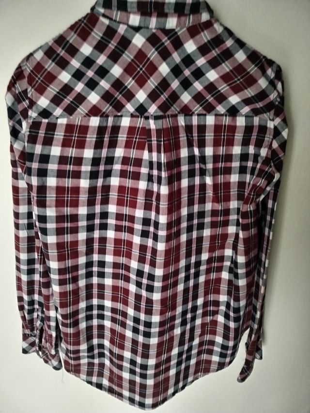 Camicia donna maniche lunghe