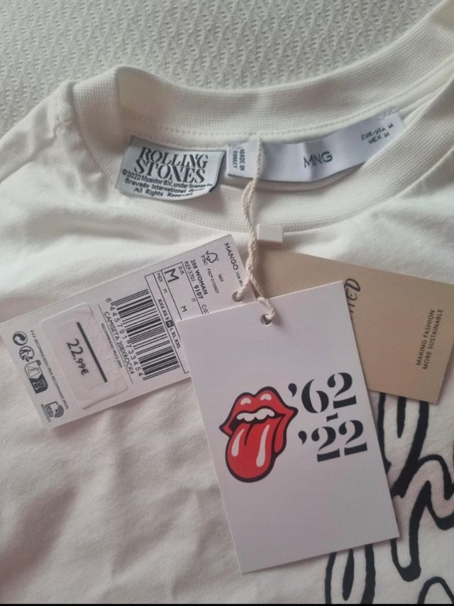 Camiseta Rolling Stones
