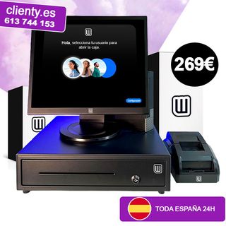 Emprende tu negocio con nuestros TPV completos.