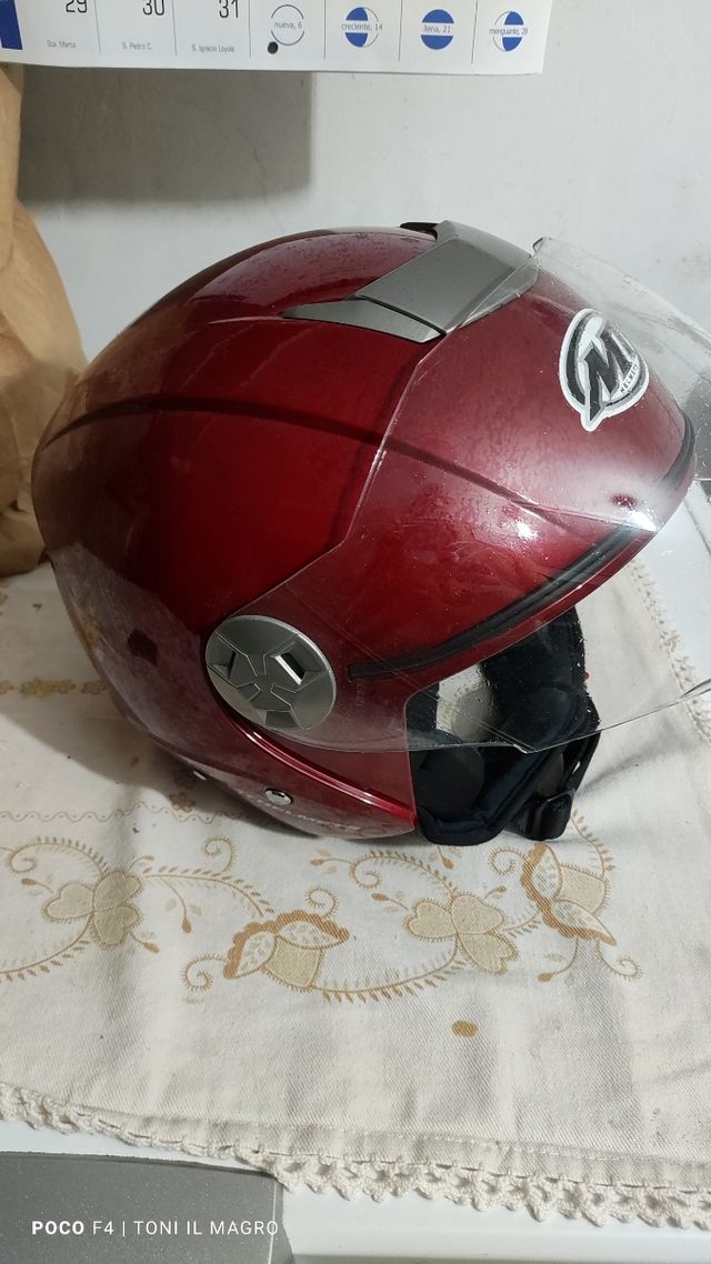 casco moto