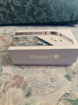 Iphone bianco 4 s