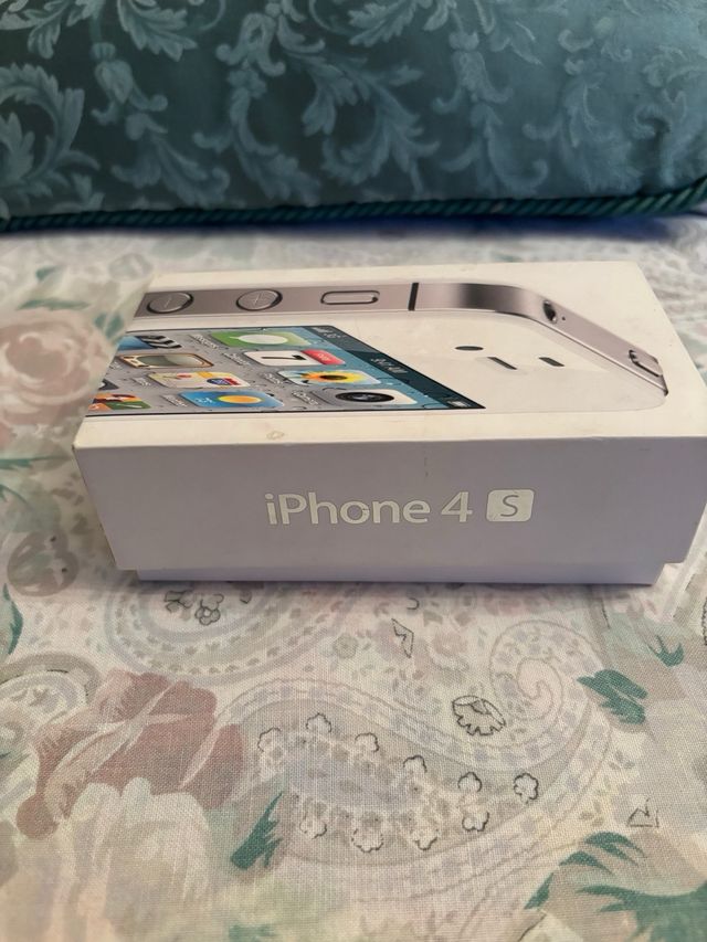 Iphone bianco 4 s