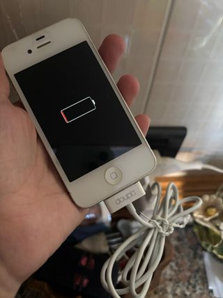 Iphone bianco 4 s