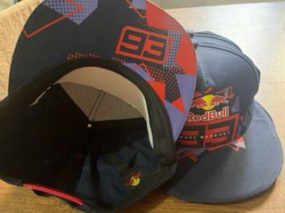 Gorra Red Bull Marc Márquez