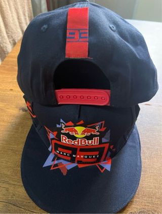 Gorra Red Bull Marc Márquez