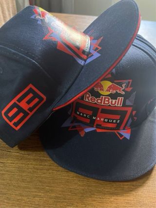 Gorra Red Bull Marc Márquez