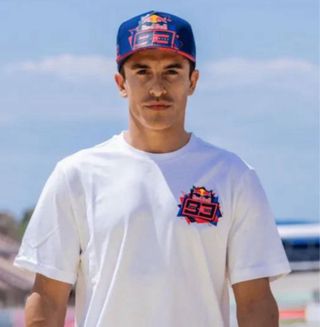 Gorra Red Bull Marc Márquez