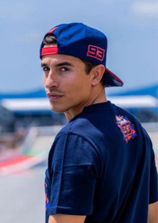 Gorra Red Bull Marc Márquez