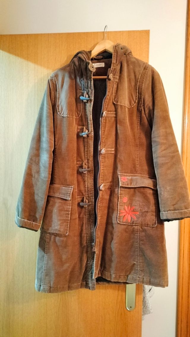 Abrigo de pana pimkie