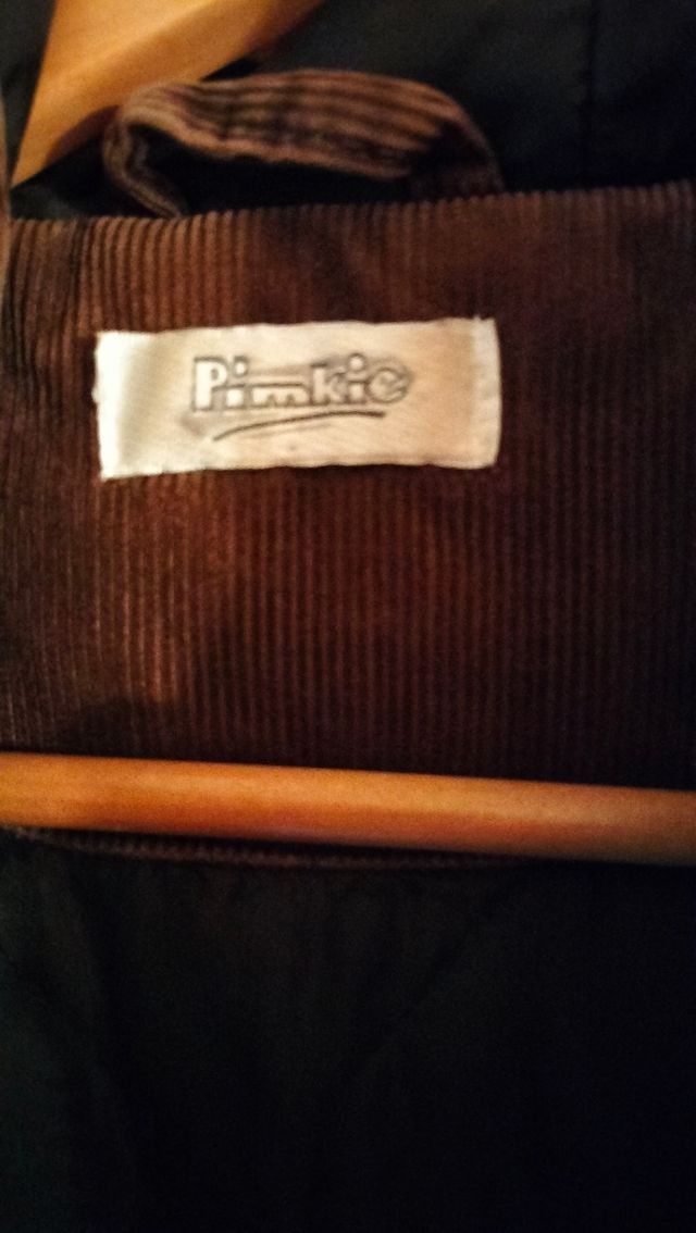 Abrigo de pana pimkie