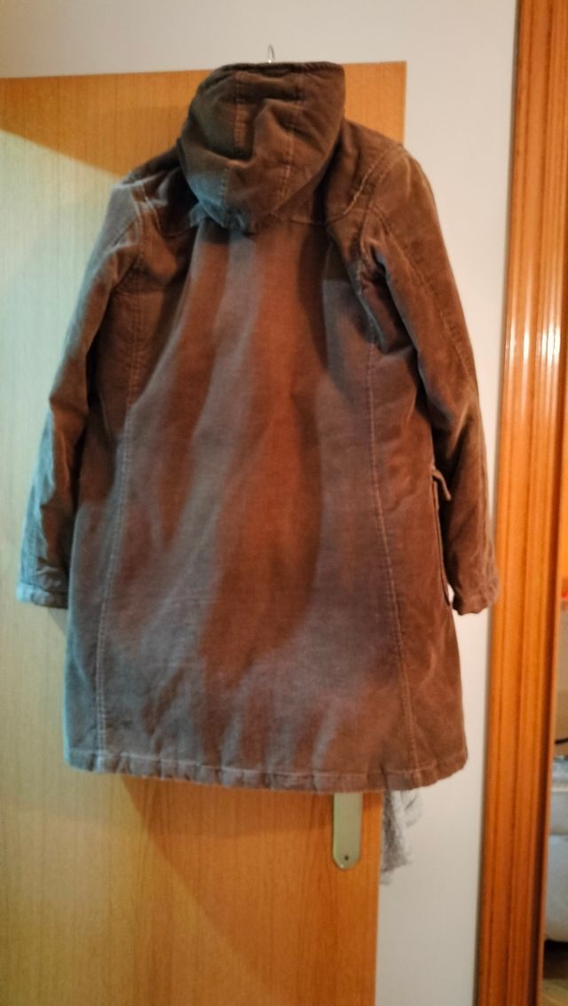 Abrigo de pana pimkie