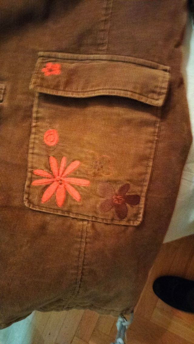 Abrigo de pana pimkie