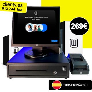 TPV mejor precio, completo, versátil.