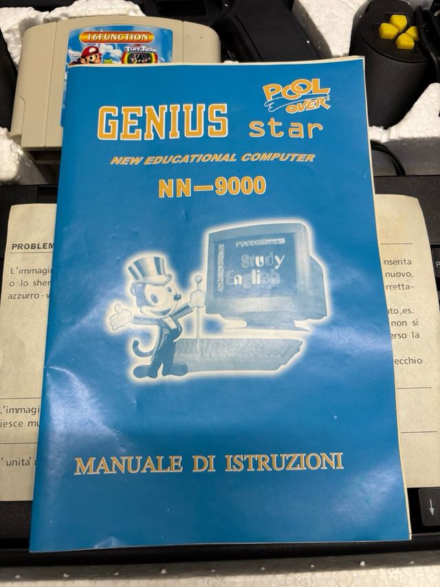 Gioco genius pool over