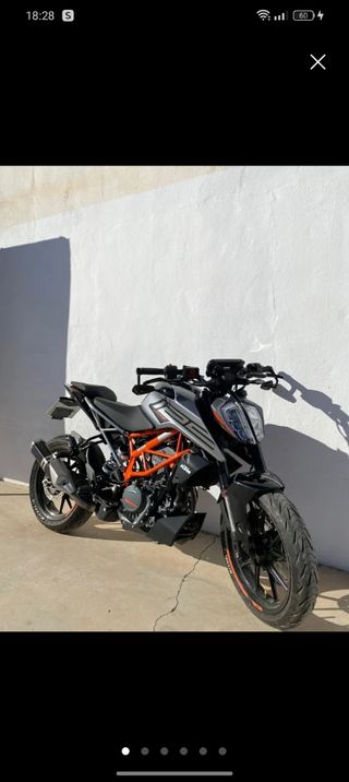 Despiece KTM duke 125cc