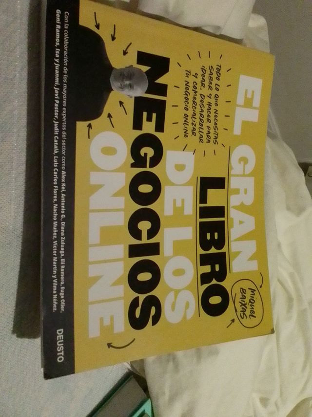 El gran libro de los negocios online: Todo lo que necesitas saber y hacer para idear, desarrollar y comercializar tu negocio online