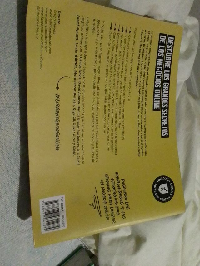 El gran libro de los negocios online: Todo lo que necesitas saber y hacer para idear, desarrollar y comercializar tu negocio online