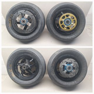 llantas polini 6,5" gp5 gp6 minimoto