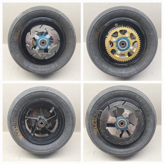 llantas polini 6,5" gp5 gp6 minimoto