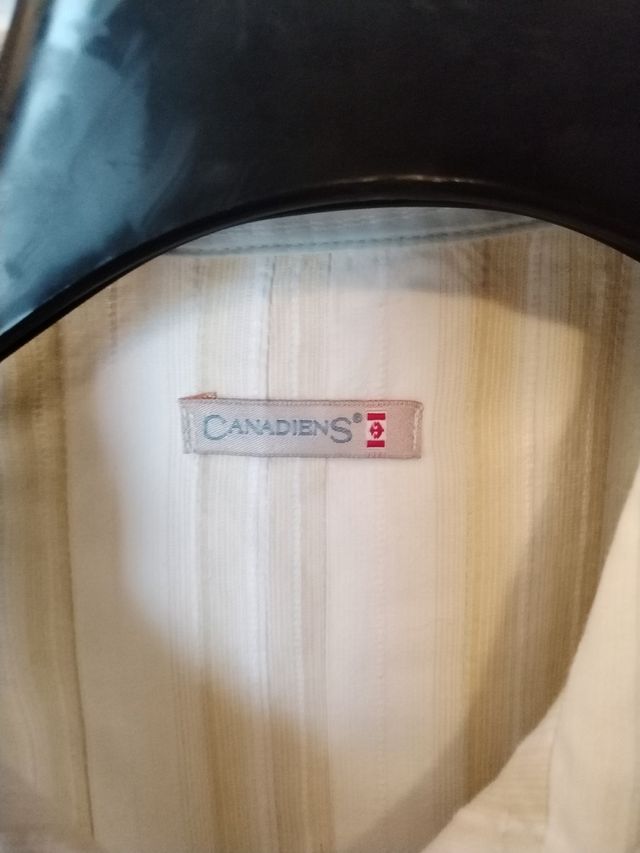 Camicia smanicata donna