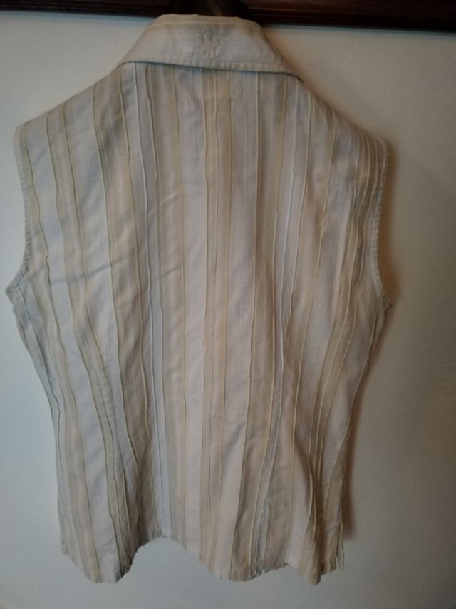 Camicia smanicata donna