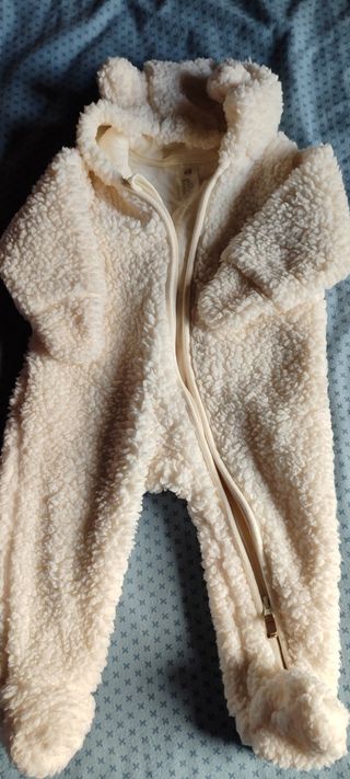 Buzo de invierno para bebé 