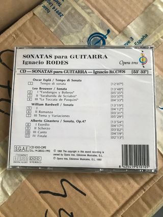 Sonatas para guitarra 