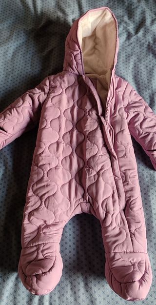 Buzo de invierno para bebé 