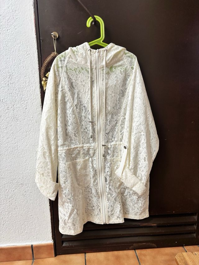 Parka blanco