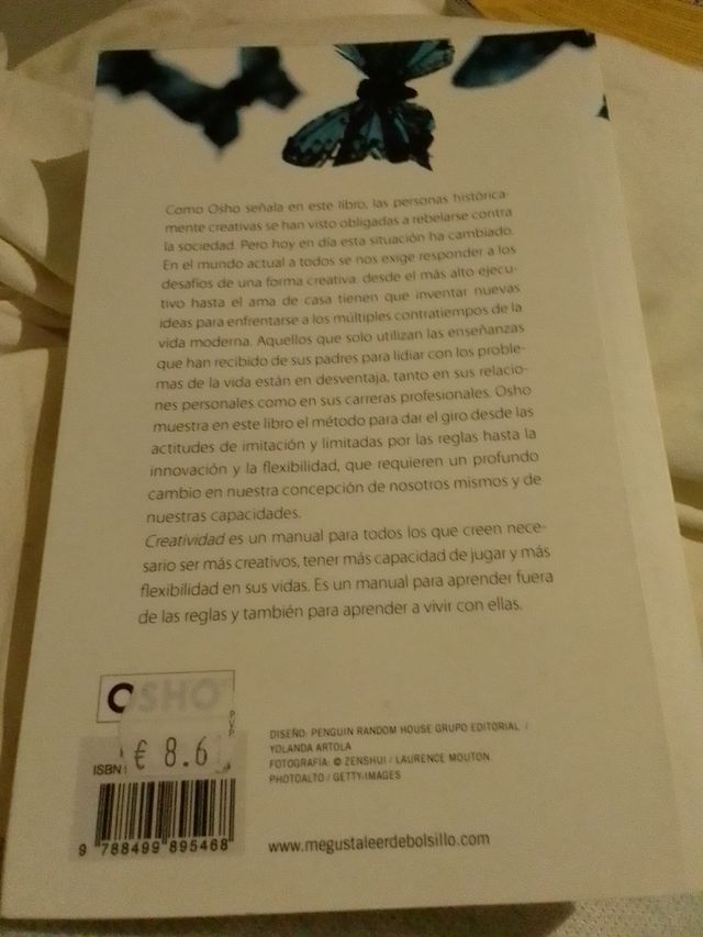Creatividad (Claves para una nueva forma de vivir): Liberando las fuerzas internas (Spanish Edition)