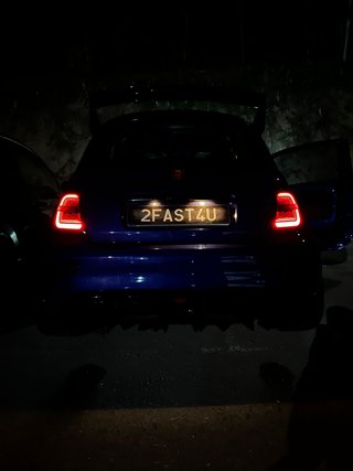 Abarth Faros Traseros Full Led 08-23
