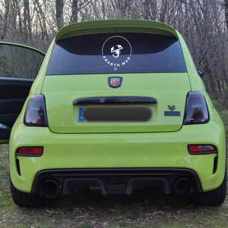 Abarth Faros Traseros Full Led 08-23
