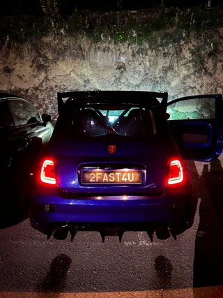 Abarth Faros Traseros Full Led 08-23