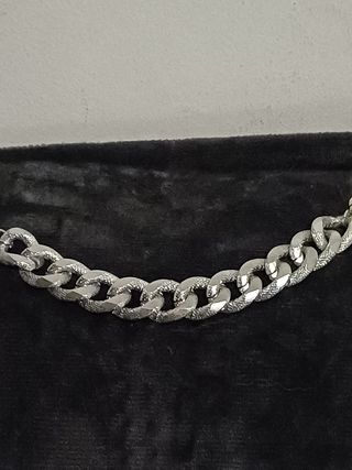 PULSERA DE ESLABONES BRILLANTES UNIDOS