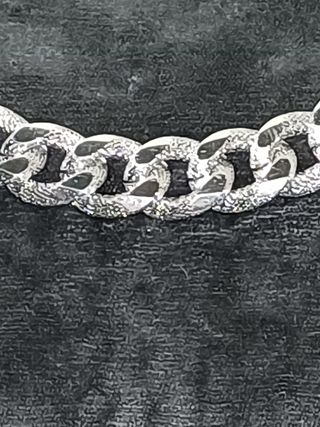 PULSERA DE ESLABONES BRILLANTES UNIDOS