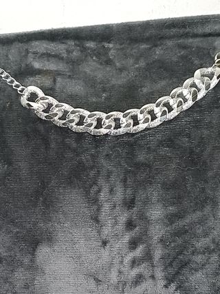 PULSERA DE ESLABONES BRILLANTES UNIDOS