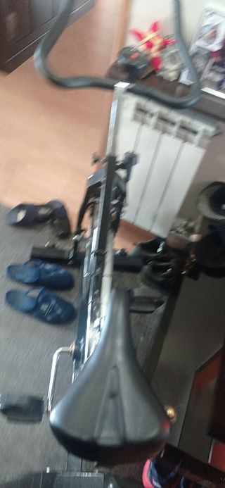 Bicicleta estática de spinning