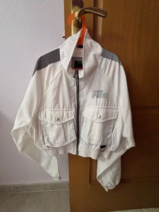 Chaqueta blanca