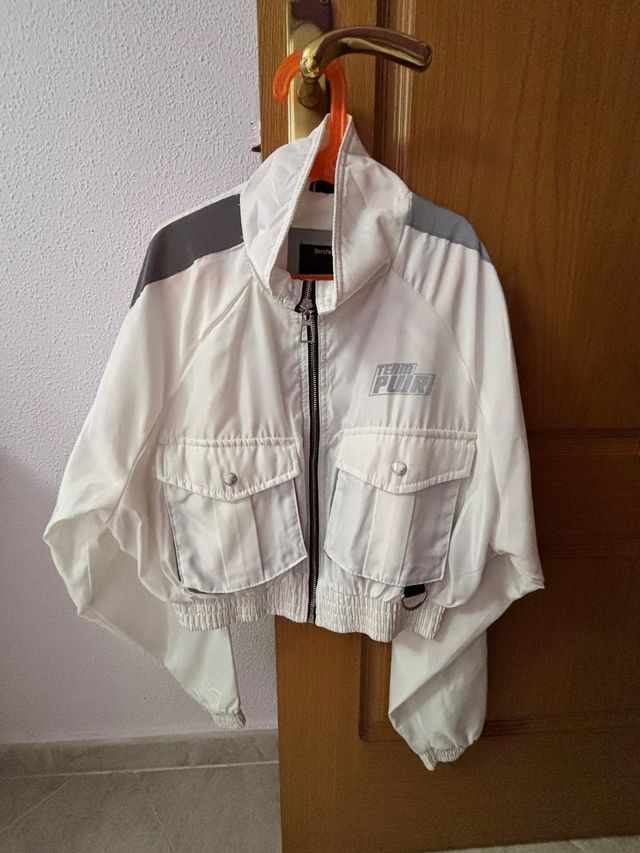 Chaqueta blanca