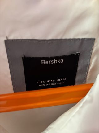Chaqueta blanca