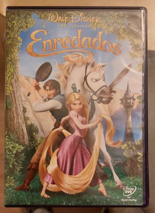 Pack 8 películas infantiles Bley Ray & DVD