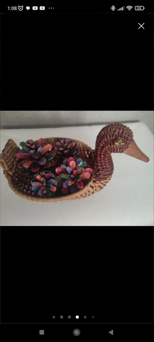 Lote Piñas Decorativas Naturales....