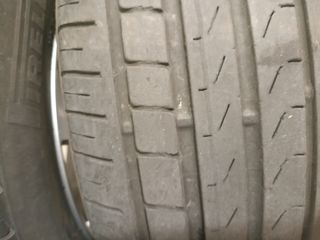 Llantas volkswagen 16" con neumáticos.