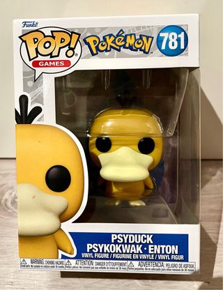 Funko Pop Psyduck
