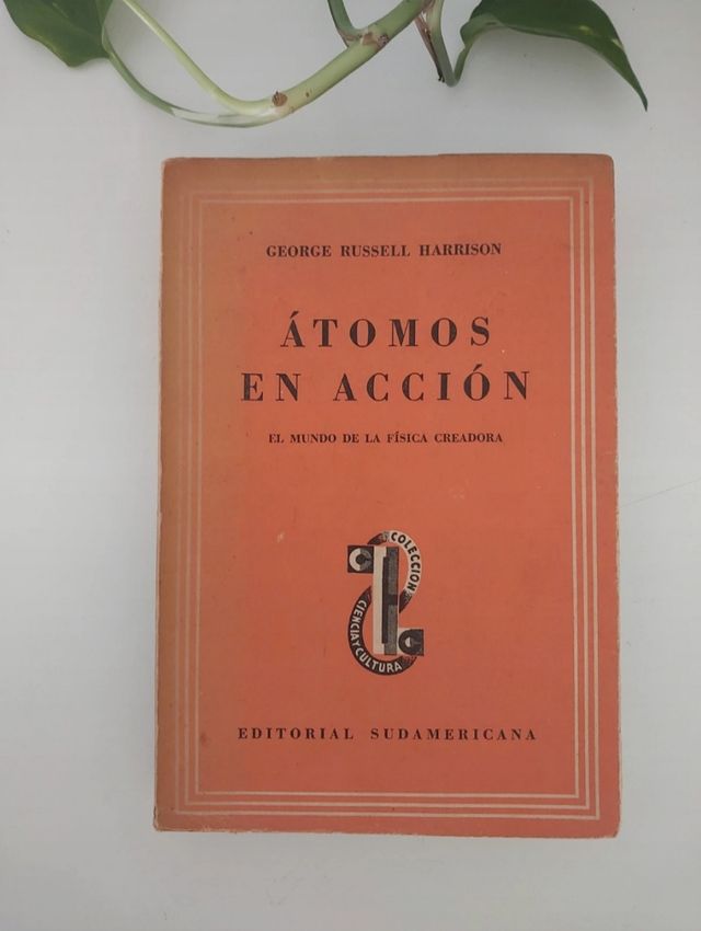 Átomos en Acción. Libro física