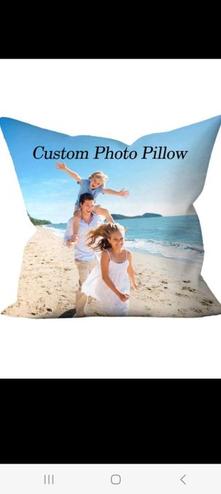 Almohadas y mantas con fotos personales