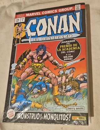 CONAN EL BARBARO Nº 1: LA ETAPA MARVEL ORIGINAL ¡L
