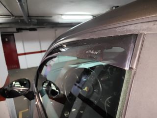Abarth Deflectores Viento Derivabrisas Ventana