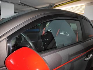 Abarth Deflectores Viento Derivabrisas Ventana